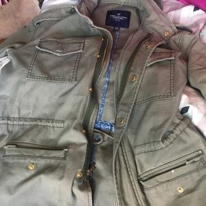 American Eagle Army Jacket